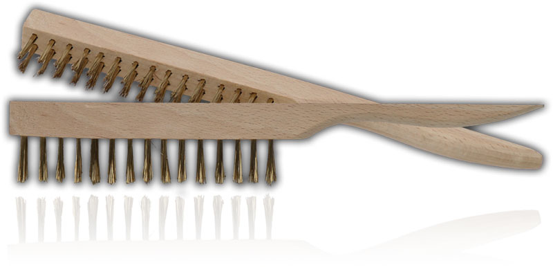 Rust removal brushes