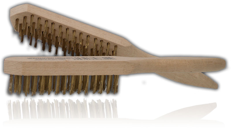 Rust removal brush 4 - row