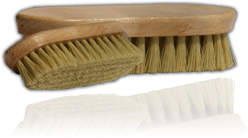 Trough cleaning brush