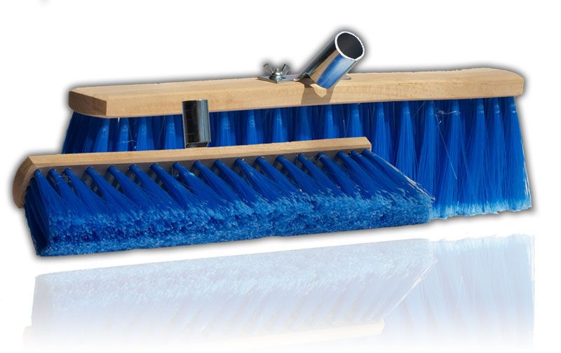 Sweeping brush nylon with broom handle