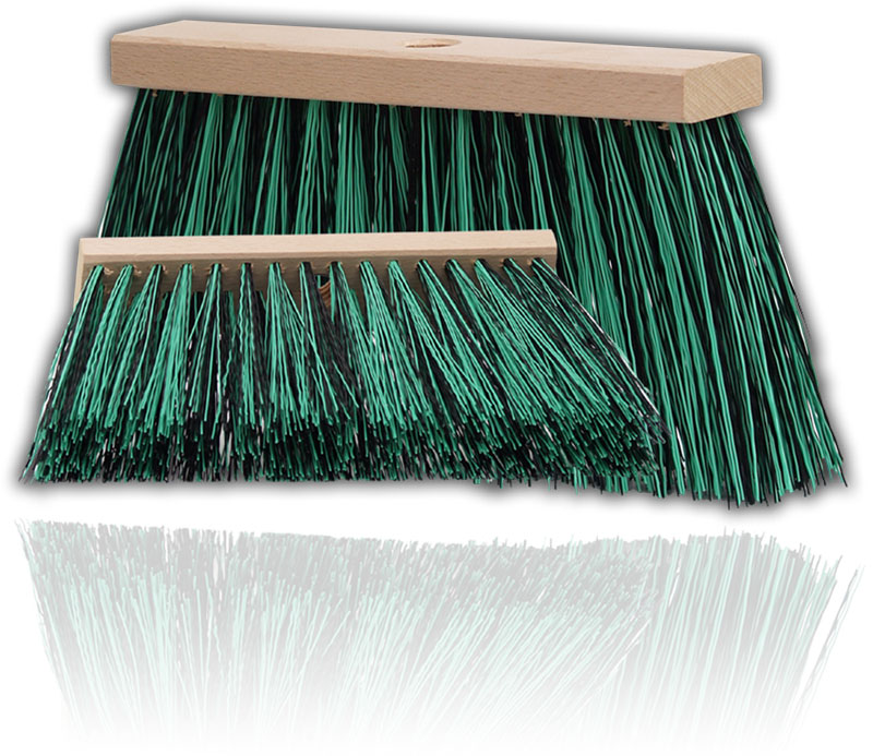 Broom with thread
