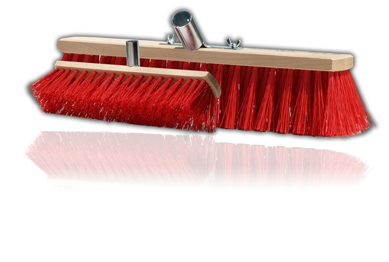 Street sweeping brush nylon with broom handle