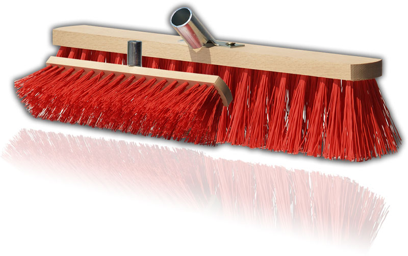 Street sweeping brush nylon with broom handle EKO