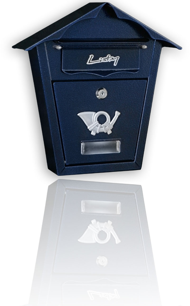 Pitched mailbox, small