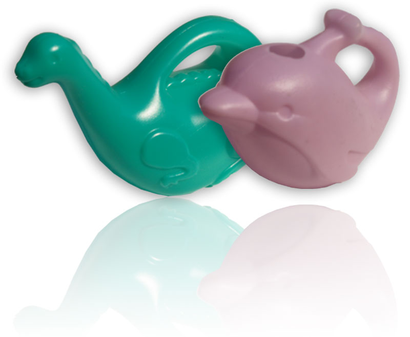 Watering can, plastic 2,5 l.