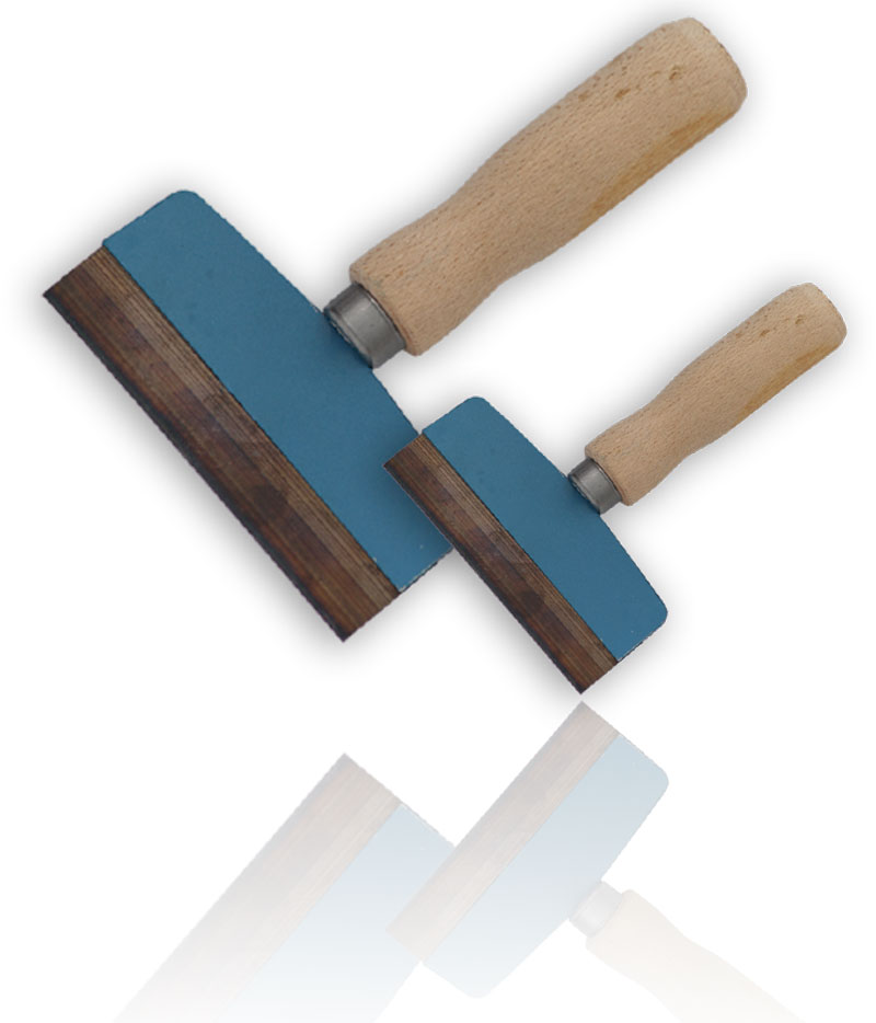 Scraper wooden handle