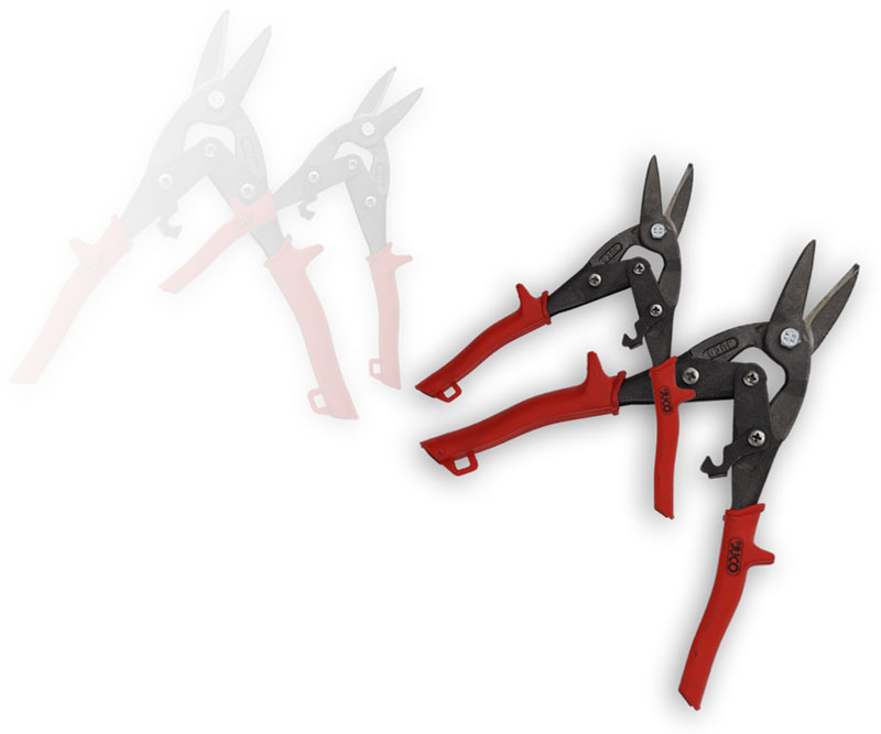 Articulated side pliers