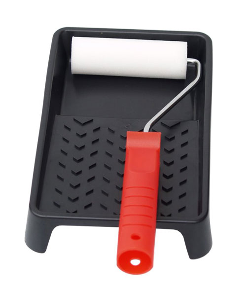 Paint kit:<br />SPONGE roller with roller tray