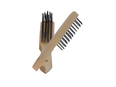 Rust removal brushes black wire EKO